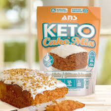 ANS Keto Brownie and Cake Mixes