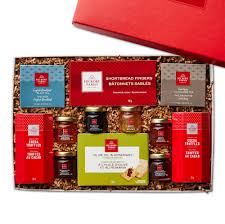 Hickory farms Tea Time Collection