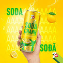 7up Lemon Soda Chanh 6 packs - pick up only