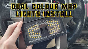 V2 Dual Color Map Lights - 3rd Gen