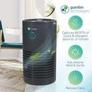 GermGuardian AC4700BDLX Tabletop Air Purifier with HEPA Filter