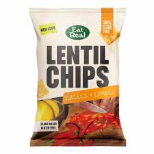Eat Real Hummus , Lentil & Quinoa Chips --110gram--assorted flavors