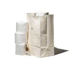 puebco Grocery Bag 4L White