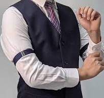 John Henric Men's Sleeve Garters