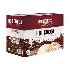 Barrie House hot chocolate 24 Kcups