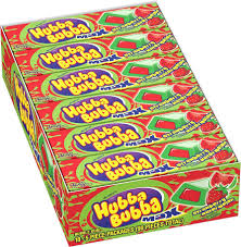 Hubba Bubba max--Strawberry Watermelon-5pc pack