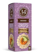 34 Degrees Crisps Crackers 127g - pick your favorite