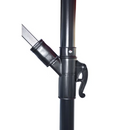 Henryka Cantilever 10' Patio Umbrella Red or black - pick up only