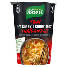 Knorr Instant Rice Noodle Soup Cups - Case of 8 - Pick a Flavour