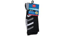Hanes Cool Dri 3 Pack of Socks -Pick your Colour and Style