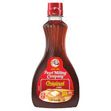 Pearl Milling Company Original Syrup 355ml - Buy 1 or 3 and Save !