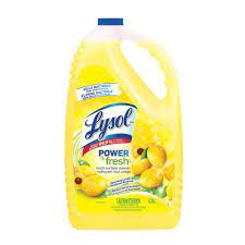 Lysol All Purpose Cleaner Refill, Lemon, Mega Value 4.26 Litre - pick up only