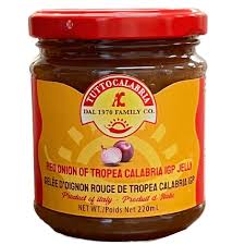 TUTTO CALABRIA RED ONION OF TROPEA IGP JELLY 220ml