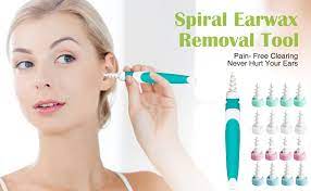 Vafee Earwax Removal Tool - Soft and Flexible Ear Wax Cleaner