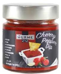 Gourmet 212 Dip Cherry Pepper 200g