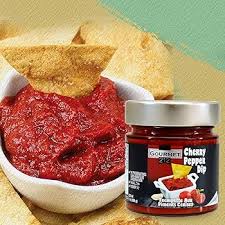 Gourmet 212 Dip Cherry Pepper 200g