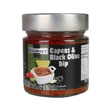 Gourmet 212 – Black Olive & Capers Sauce 255ml