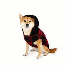 One Paw, Hooded Sherpa Dog Jacket with Poop Bag Dispenser, Multiple sizes