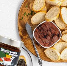 Gourmet 212 – Black Olive & Capers Sauce 255ml