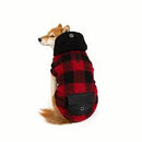 One Paw, Hooded Sherpa Dog Jacket with Poop Bag Dispenser, Multiple sizes