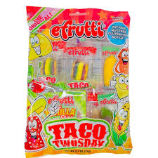 efrutti Taco Tuesday Candy pack
