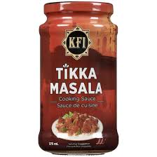 KFI Tikka Masala Sauce. 375 ml