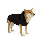 One Paw, Reflective Dog Jacket with Zipper for Leash, Water-Resistant, Multiple sizes-Black