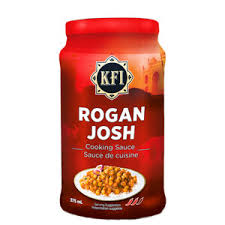 KFI Rogan Josh Cooking Sauce 375 mL