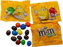 M&M'S Peanut Chocolate Candy Fun Size Packs, 4 Ct