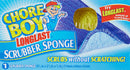 BULK BUY - Chore Boy LONGLAST Scrubber Sponge   Pk: 12x 1ct (12 sponges)