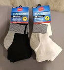 Hanes Cool Dri 3 Pack of Socks -Pick your Colour and Style