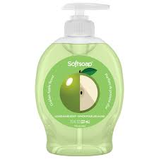 Softsoap Golden Apple liquid hand soap--221 ml