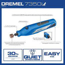 Dremel 7350-PET Cordless Rotary Tool Kit