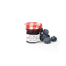 Bonne Maman Wild Blueberry Preserves 22ml x 15 jars - Yummy Jam