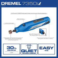Dremel 7350-PET Cordless Rotary Tool Kit