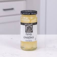 Sadie and rosenfeld Vermouth tipsy onions