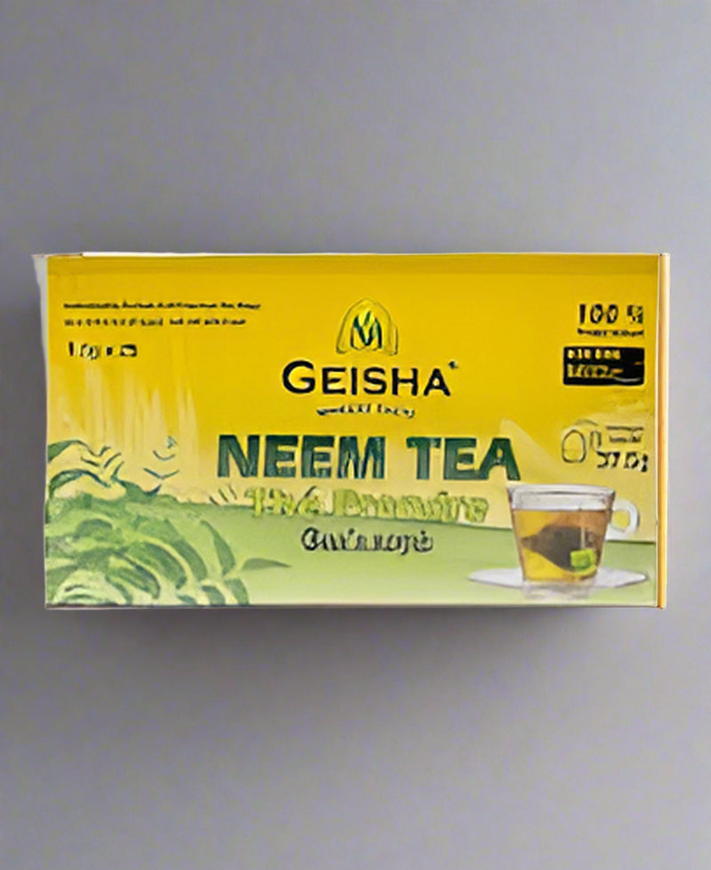 Geisha Neem Tea 37.5g - 25 pack