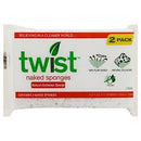 Twist 2pk Naked Sponge