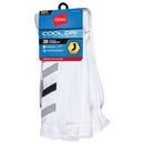 Hanes Cool Dri 3 Pack of Socks -Pick your Colour and Style