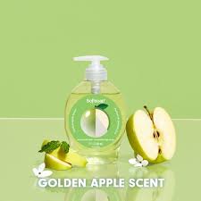 Softsoap Golden Apple liquid hand soap--221 ml