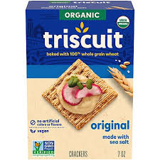 Nabisco Organic Triscuit Crackers, Original, Buy 1 box or 4 and save