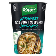 Knorr Instant Rice Noodle Soup Cups - Case of 8 - Pick a Flavour
