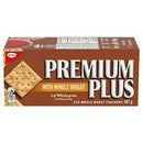 Premium Plus Whole Wheat Salted Top Crackers, 481g