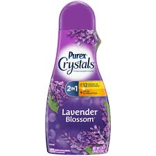 Purex Crystals In-Wash Scent Booster Lavender Blossom 1.1kg