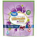 Great Value Blooming Lavender, 35 Pacs, Ultimate Fresh Laundry Detergent Pods