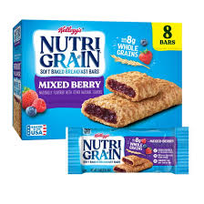 Nutrigrain bar 8 pack - pick your flavor !