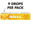 Halls Mentho-Lyptus , 9 Count - pick your flavor - Pick your flavor