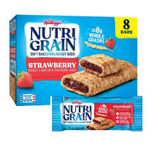 Nutrigrain bar 8 pack - pick your flavor !