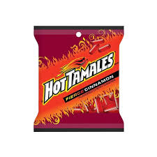 Hot Tamales Cinnamon- Share Bag (141g)