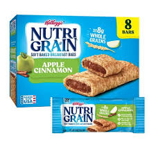 Nutrigrain bar 8 pack - pick your flavor !